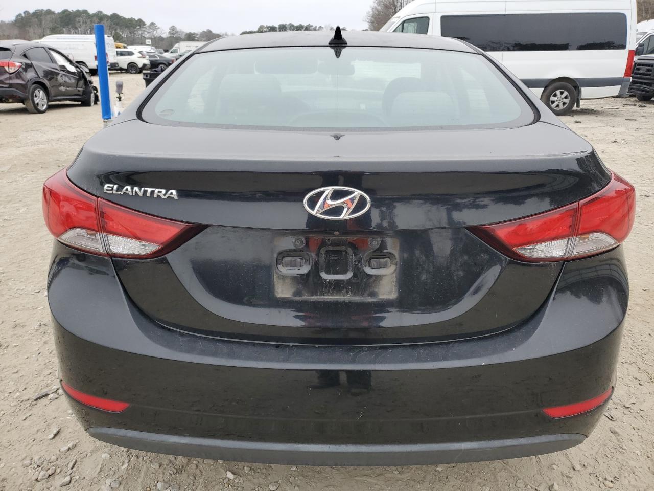 2014 HYUNDAI ELANTRA SE - Фото 6