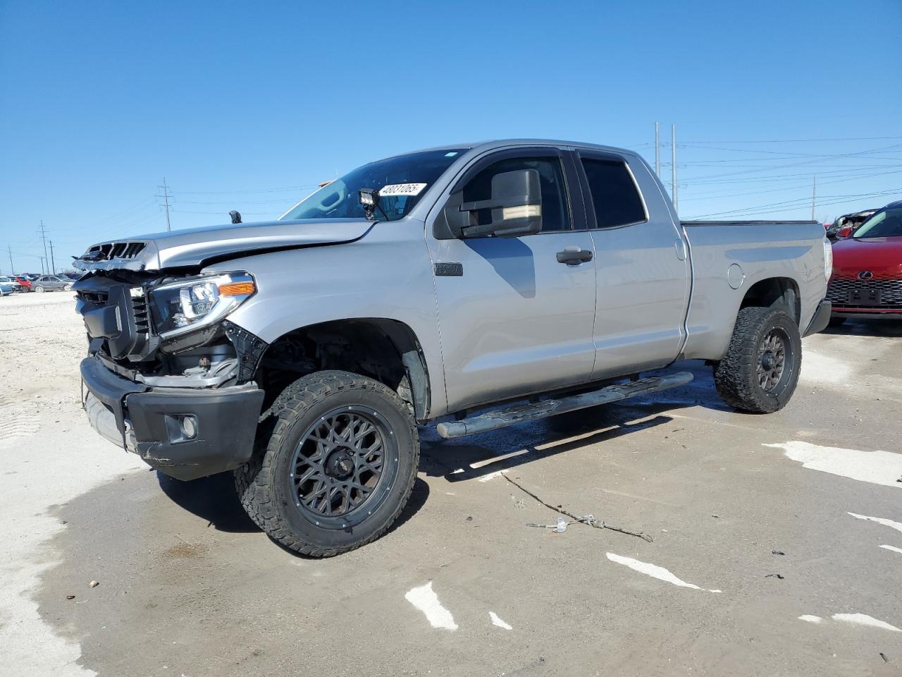 2014 TOYOTA TUNDRA DOU