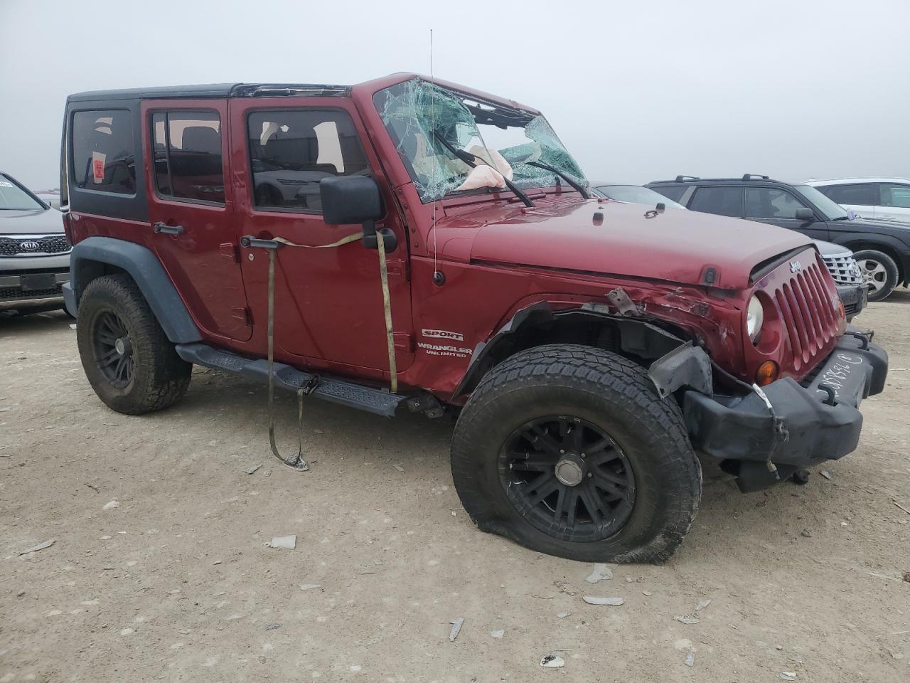 2012 JEEP WRANGLER U - Image 4