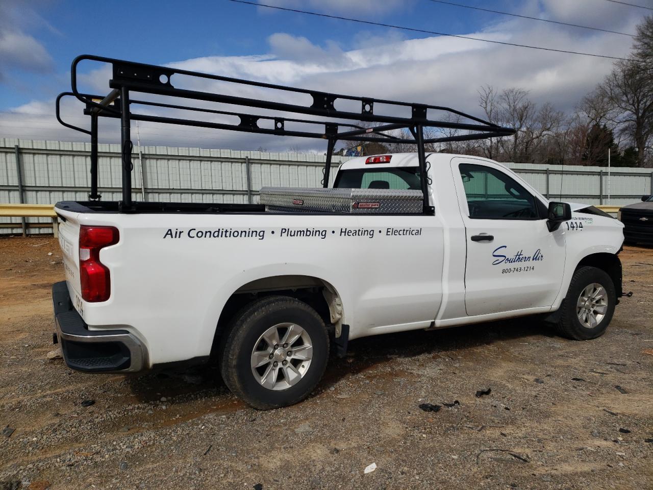 2021 CHEVROLET SILVERADO - Image 3