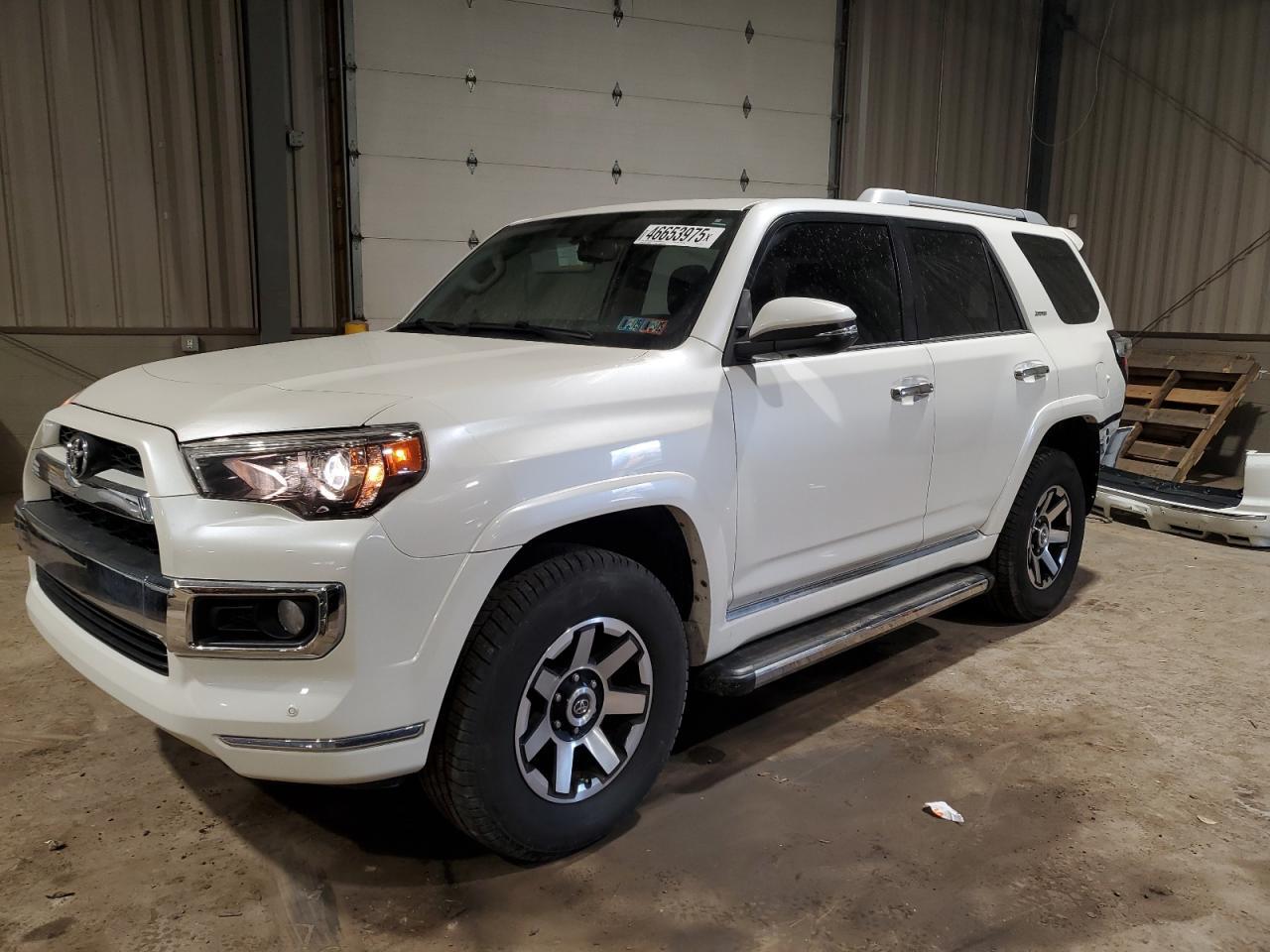 2018 TOYOTA 4RUNNER SR