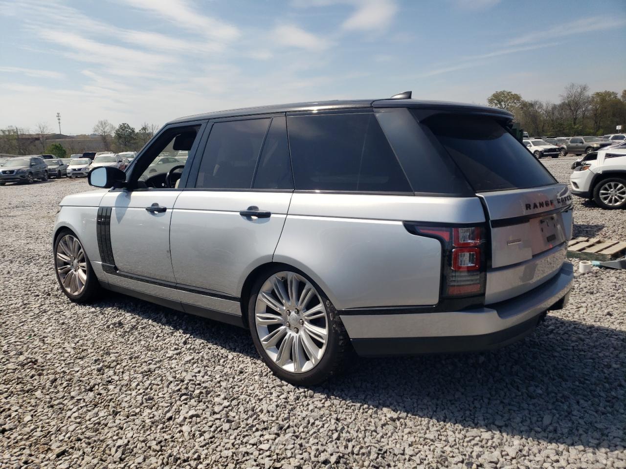 2017 LAND ROVER RANGE ROVE - Фото 2