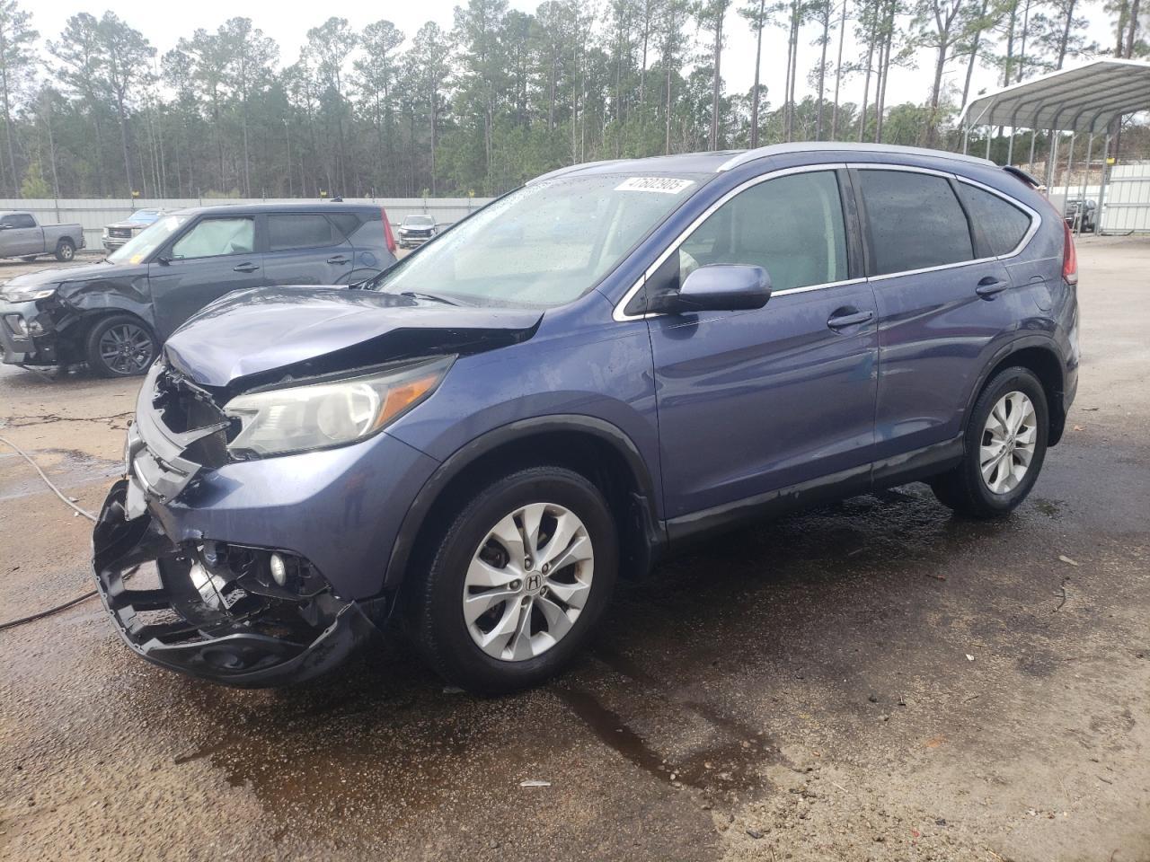 2013 HONDA CR-V EXL