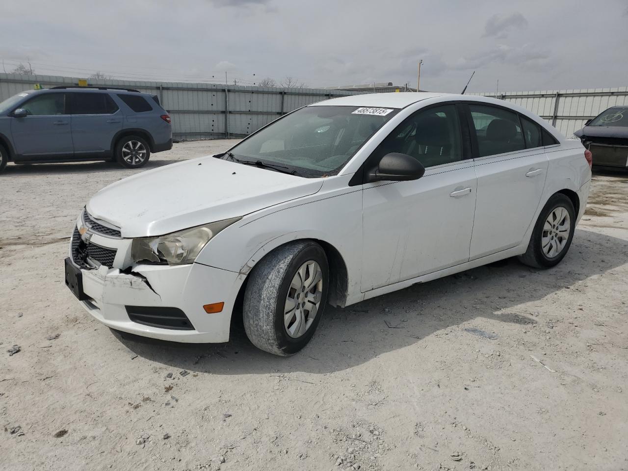 2012 CHEVROLET CRUZE LS