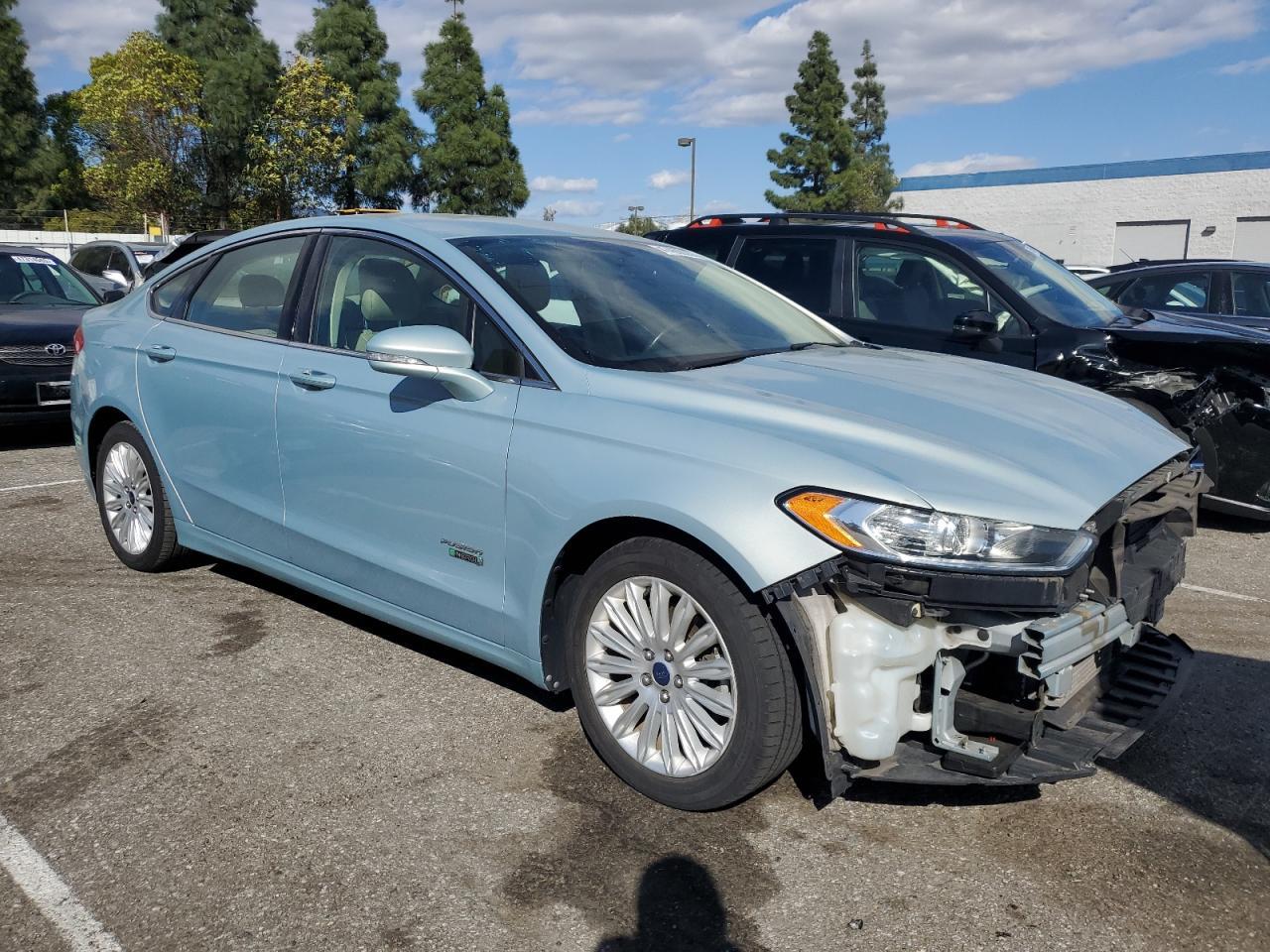 2014 FORD FUSION SE - Фото 4