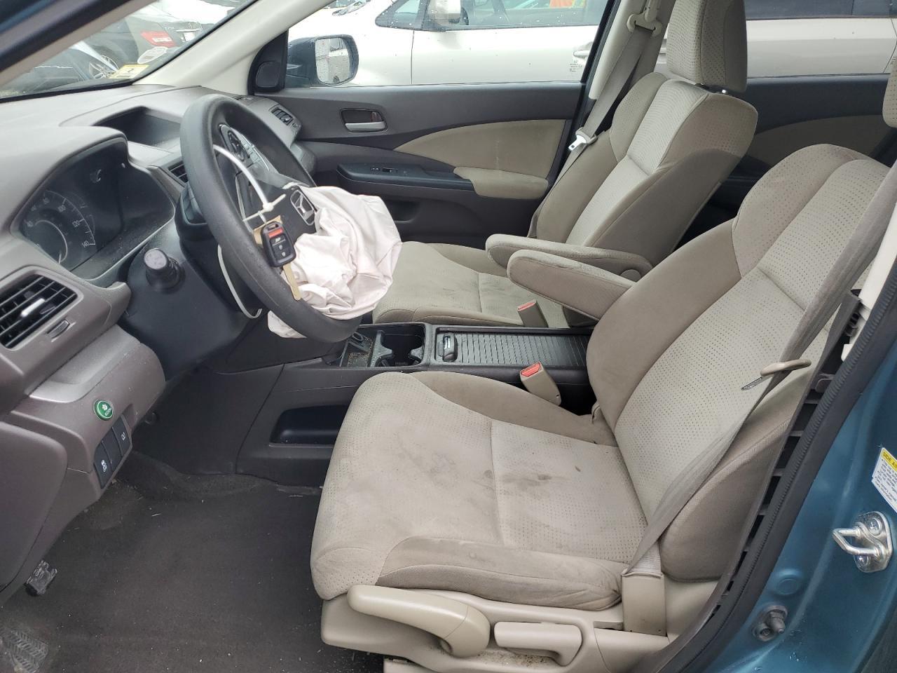 2014 HONDA CR-V EX - Фото 7