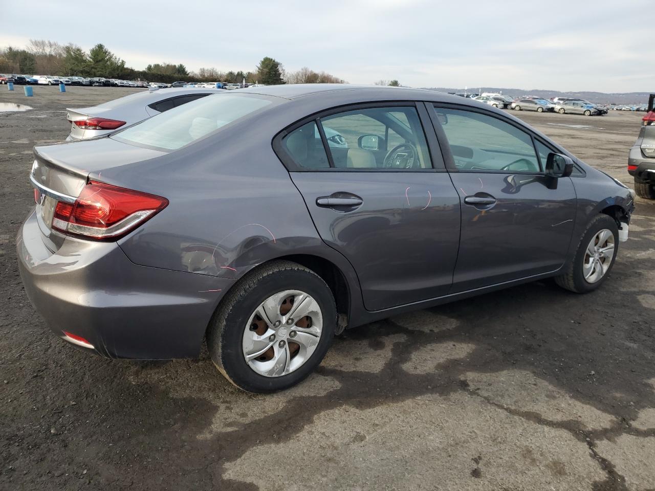 2015 HONDA CIVIC LX - Фото 3