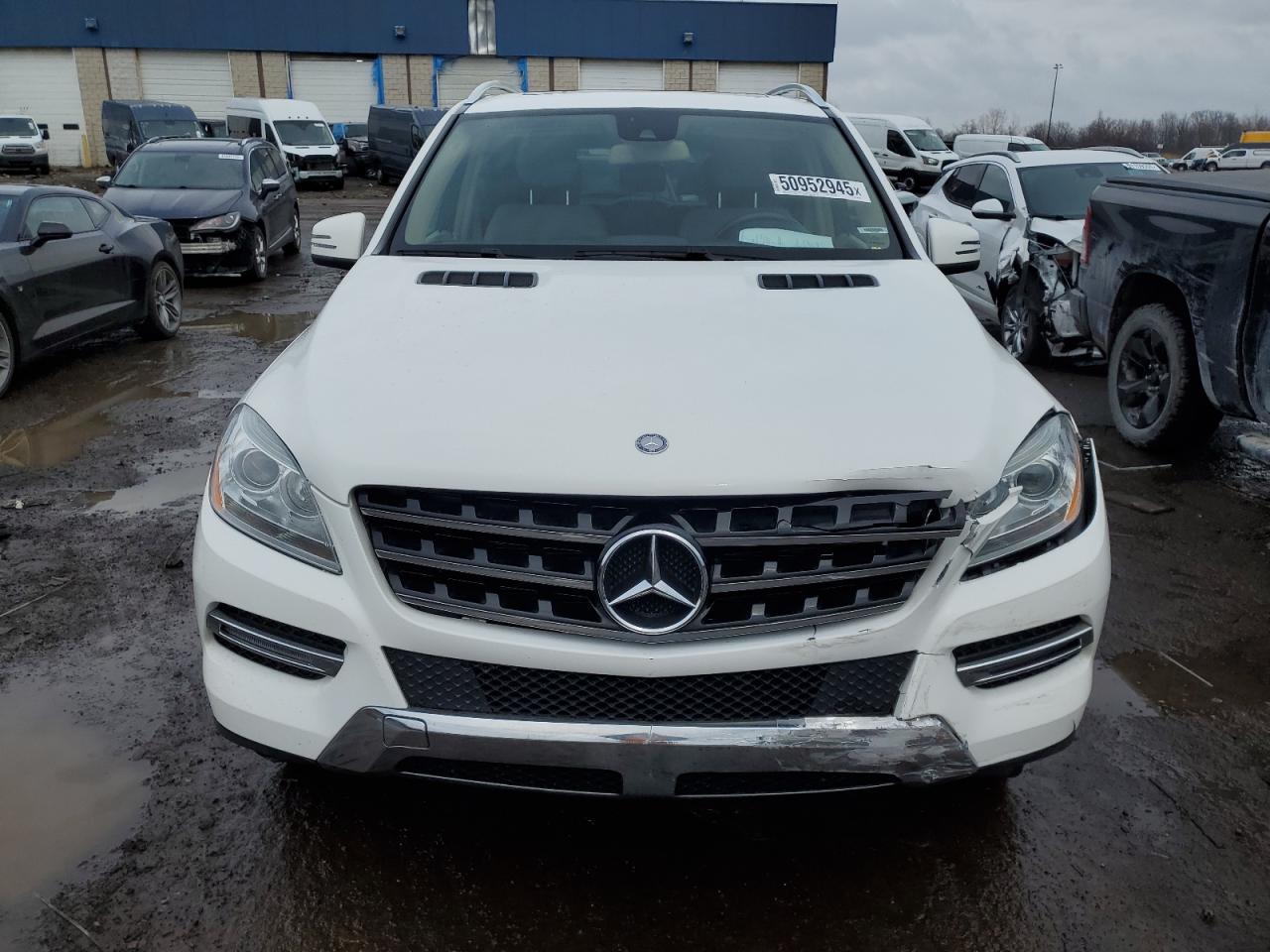 2015 MERCEDES-BENZ ML 350 4MA - Image 5