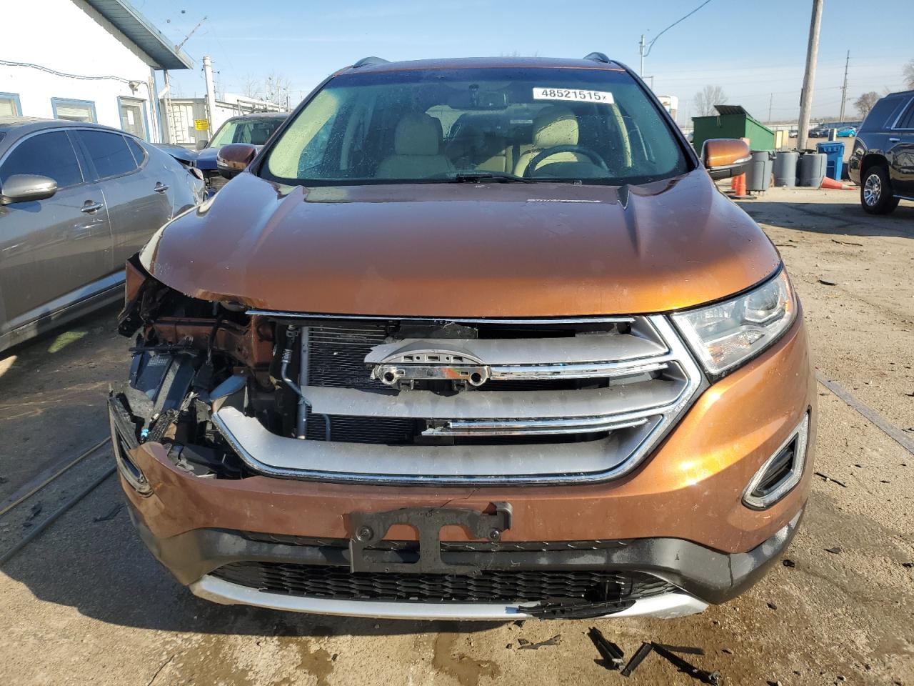 2017 FORD EDGE SEL - Фото 5