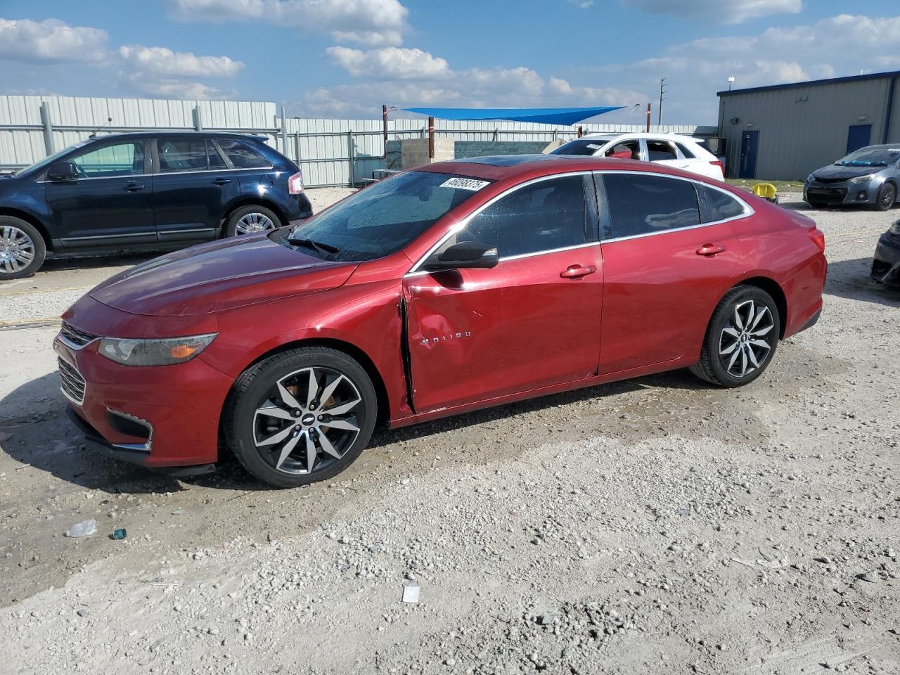 2017 CHEVROLET MALIBU LT