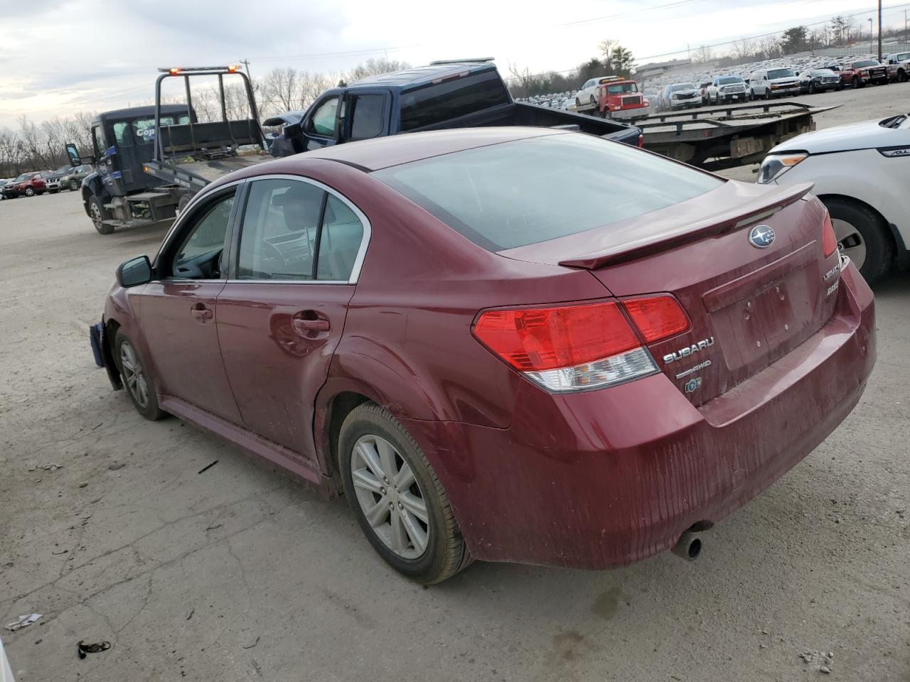 2011 SUBARU LEGACY 2.5 - Image 2