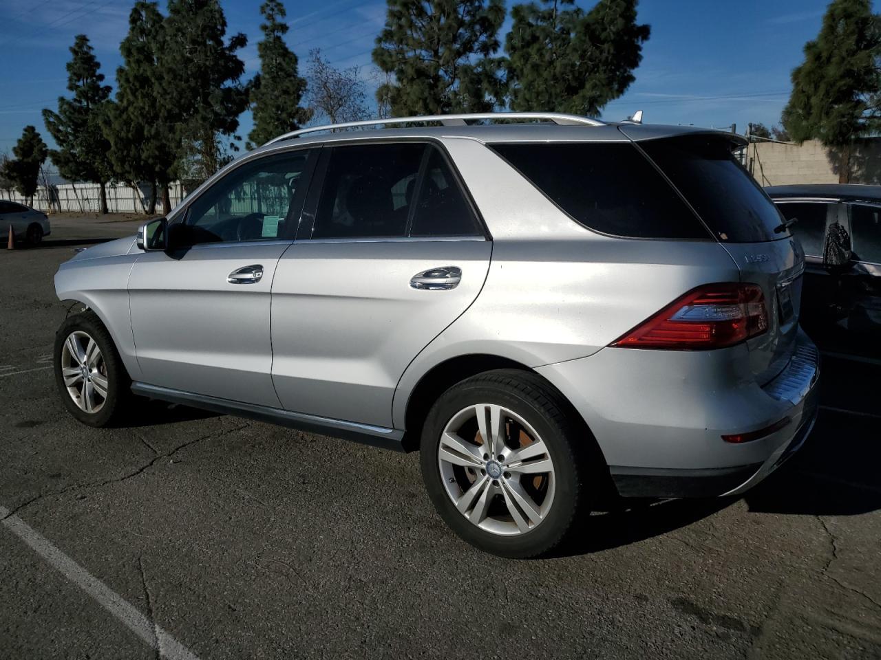 2013 MERCEDES-BENZ ML 350 4MA - Image 2