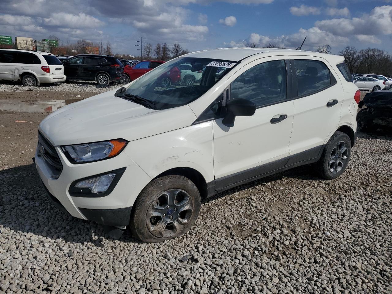 2021 FORD ECOSPORT S