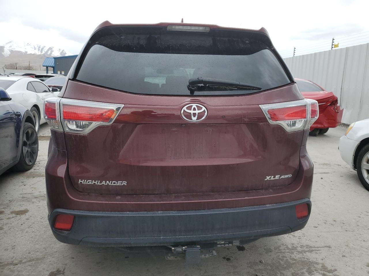 2015 TOYOTA HIGHLANDER - Фото 6