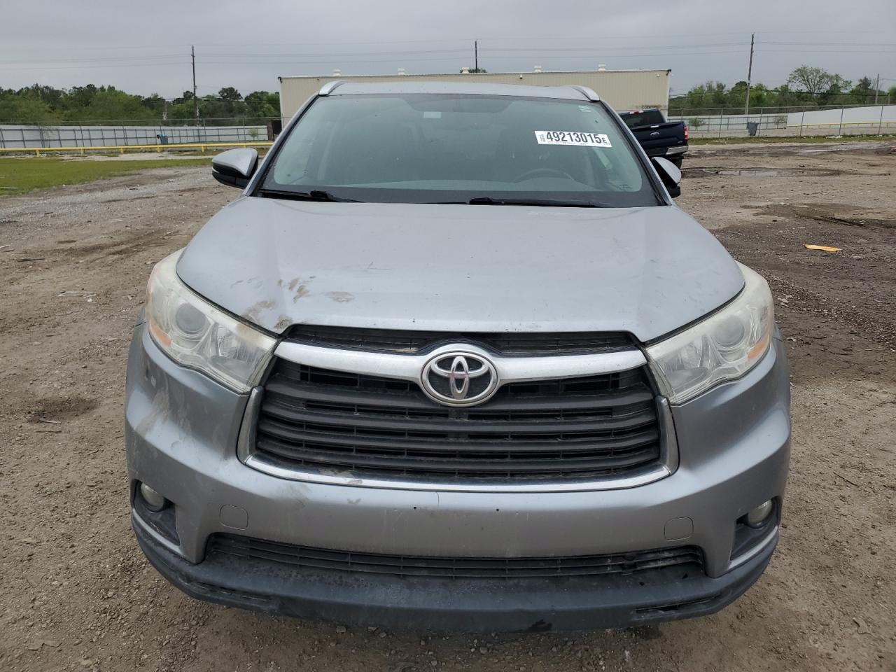 2014 TOYOTA HIGHLANDER - Фото 5