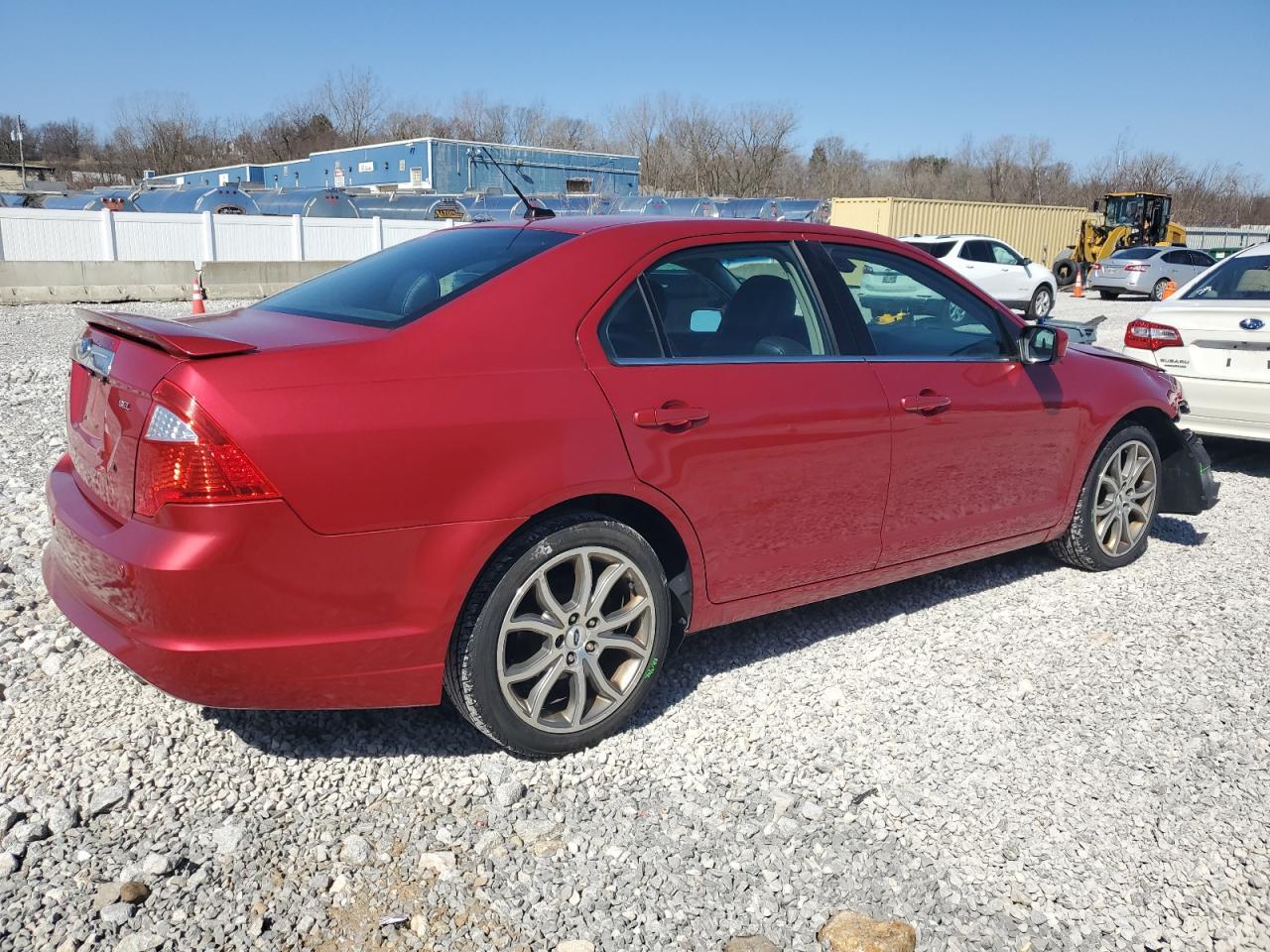 2012 FORD FUSION SEL - Фото 3