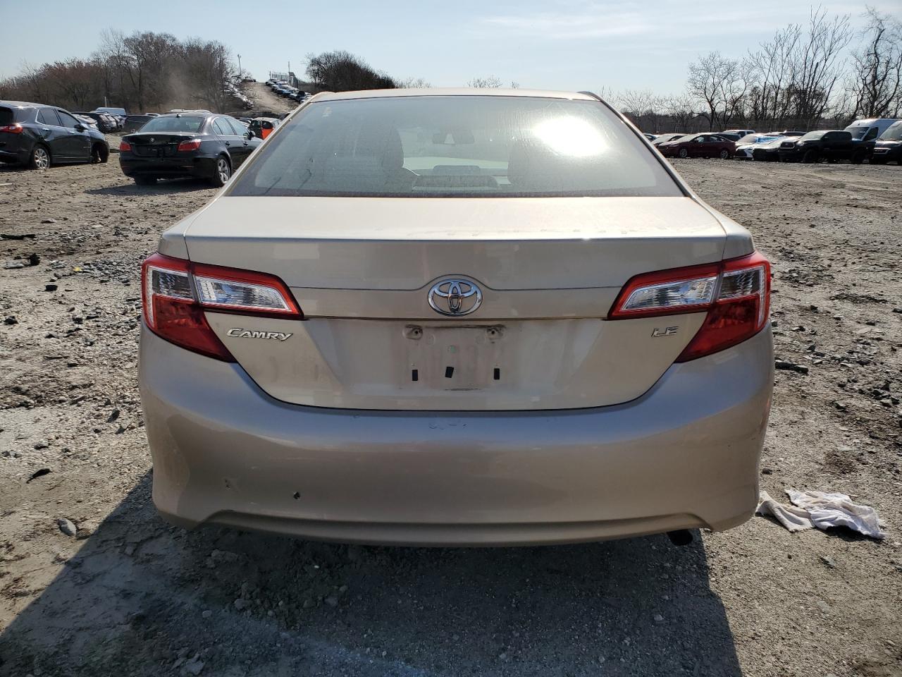 2012 TOYOTA CAMRY BASE - Image 6