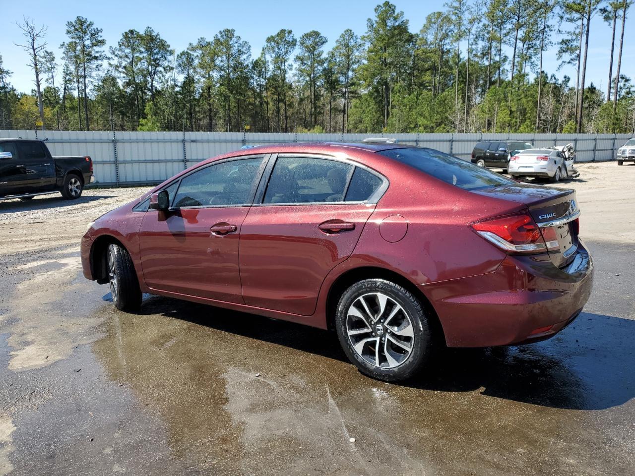 2013 HONDA CIVIC EX - Фото 2