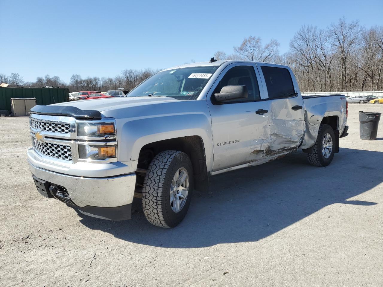2014 CHEVROLET SILVERADO