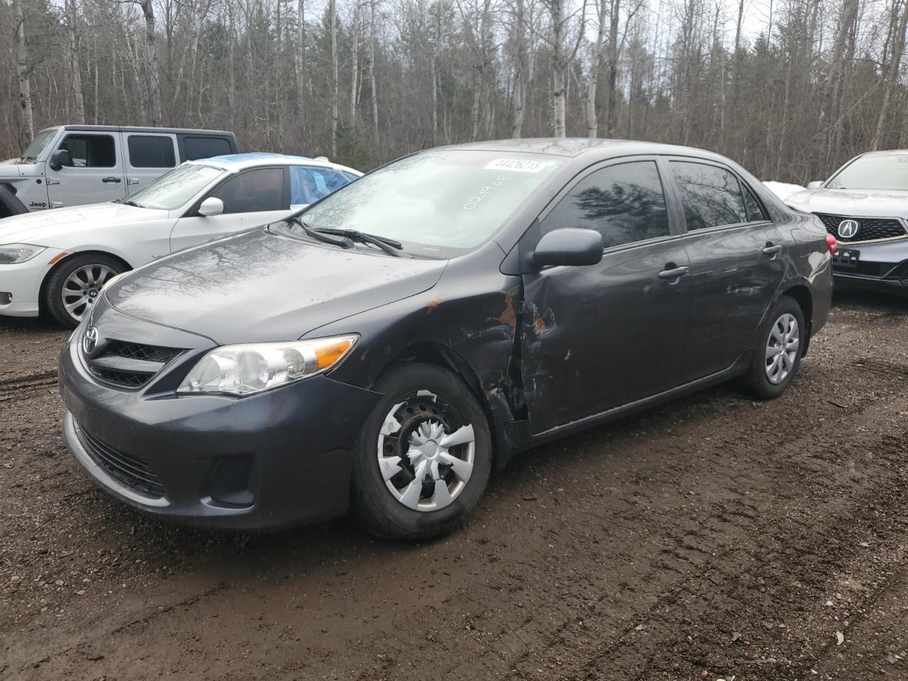 2013 TOYOTA COROLLA BA