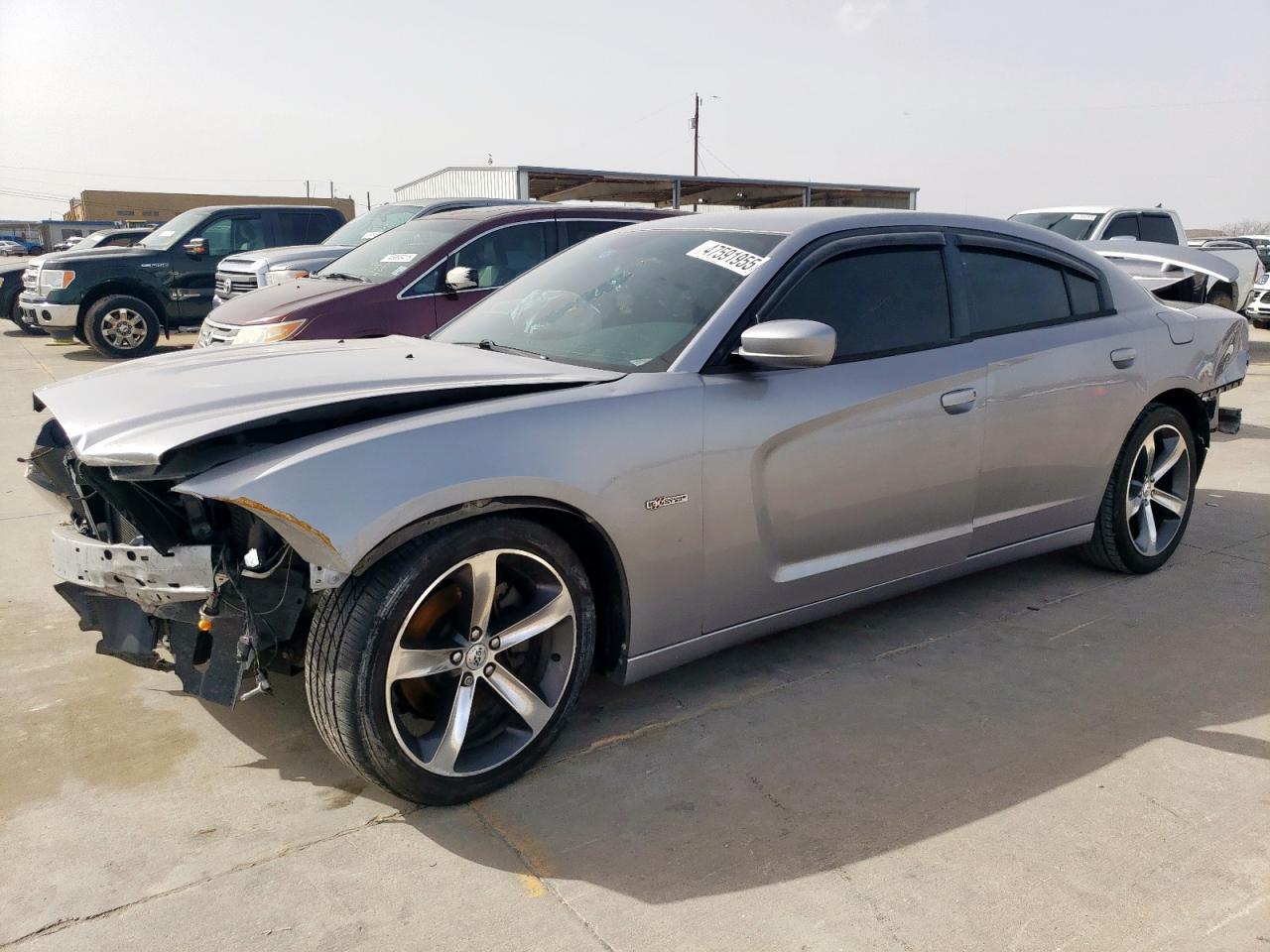 2014 DODGE CHARGER R/