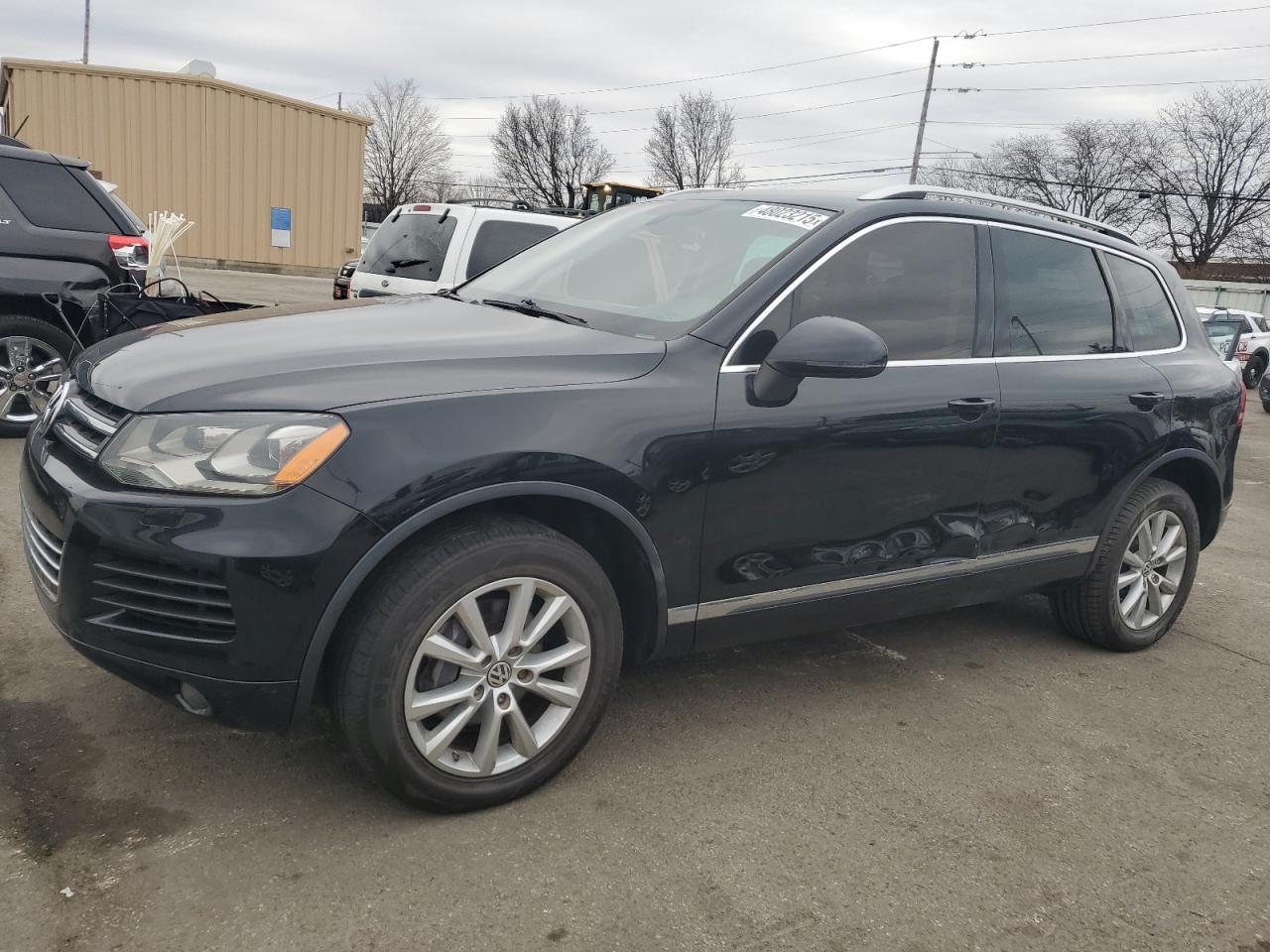 2014 VOLKSWAGEN TOUAREG V6