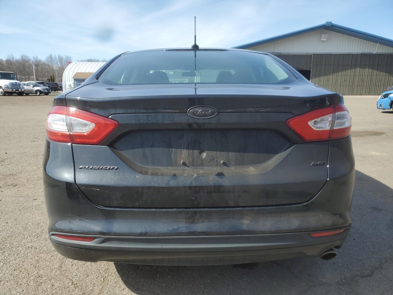 2013 FORD FUSION SE - Фото 6