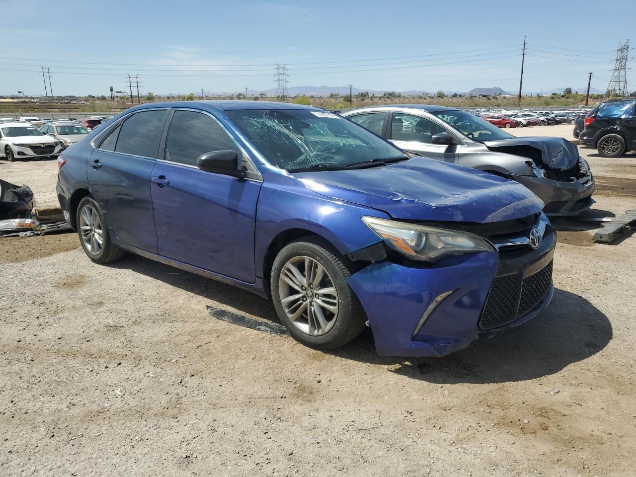 2016 TOYOTA CAMRY LE - Фото 4