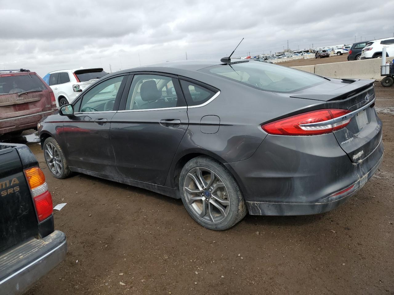 2017 FORD FUSION S - Фото 2