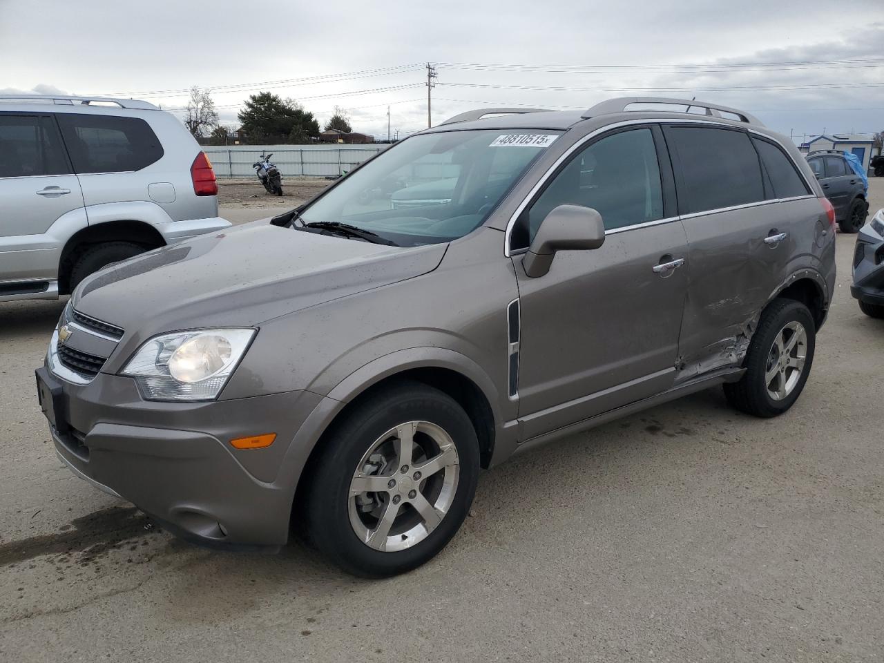 2012 CHEVROLET CAPTIVA SP