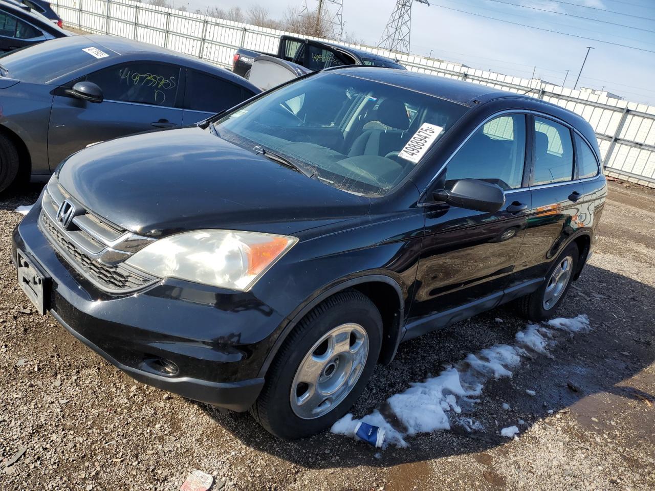 2011 HONDA CR-V LX