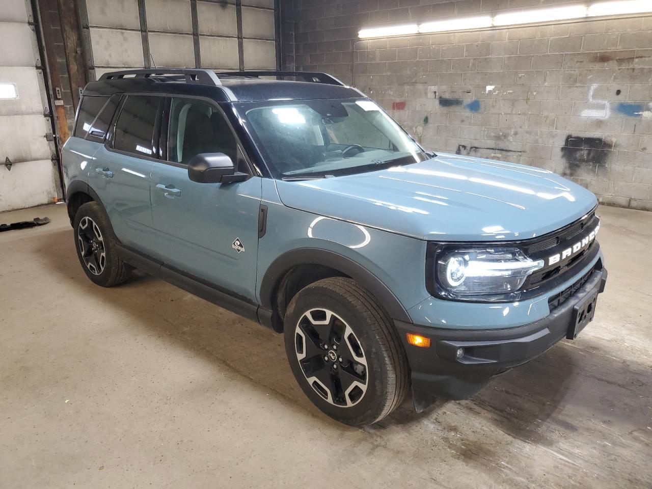 2023 FORD BRONCO SPO - Фото 4
