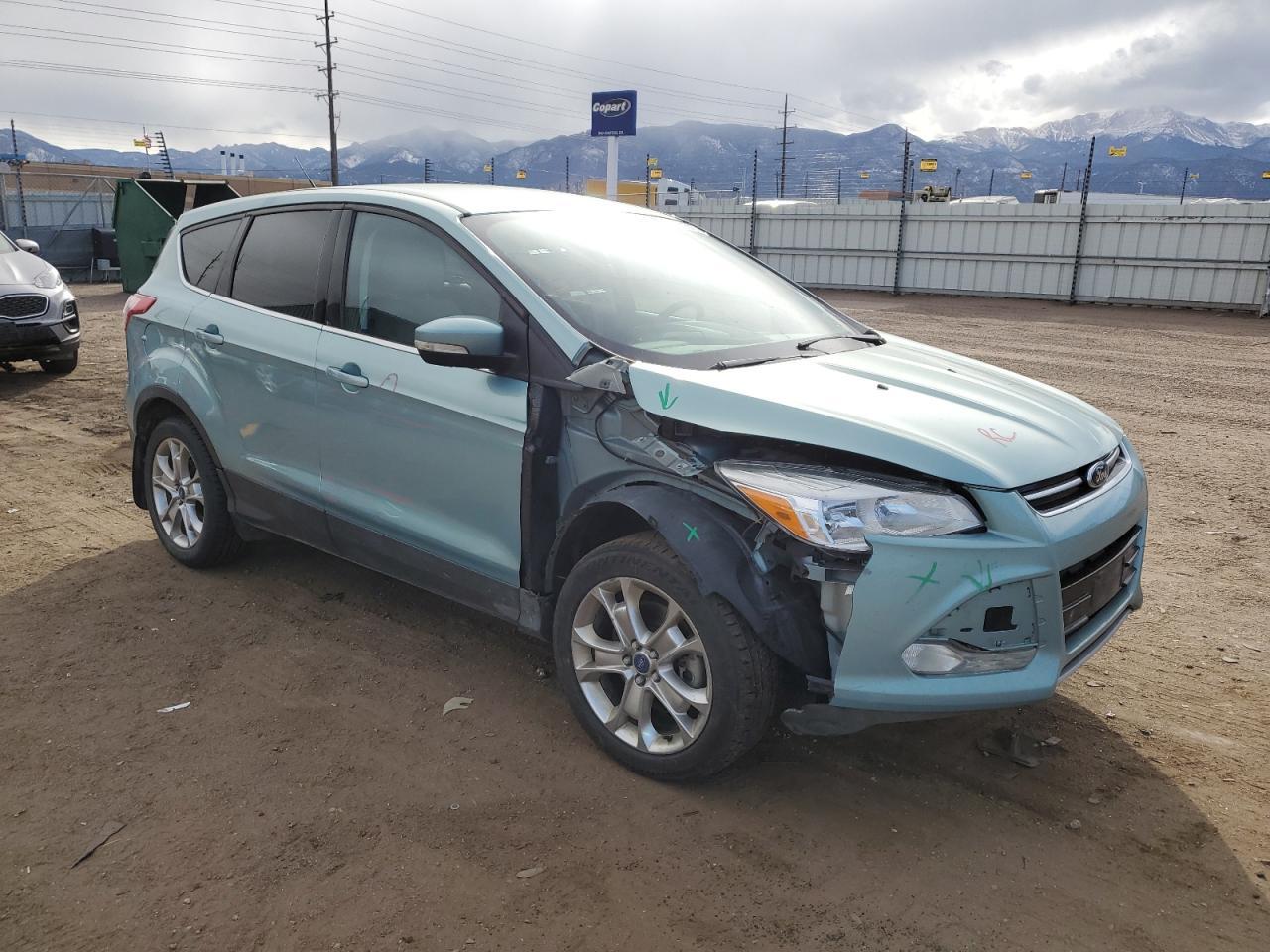 2013 FORD ESCAPE SEL - Фото 4