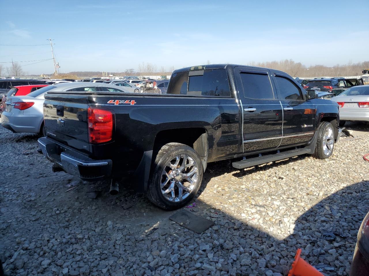 2014 CHEVROLET SILVERADO - Фото 3