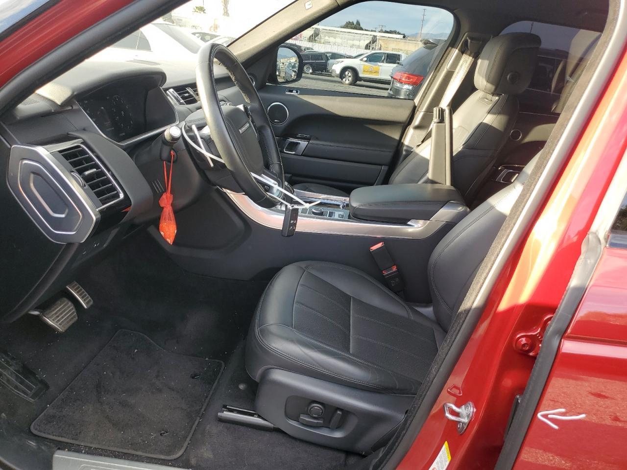2021 LAND ROVER RANGE ROVE - Image 7