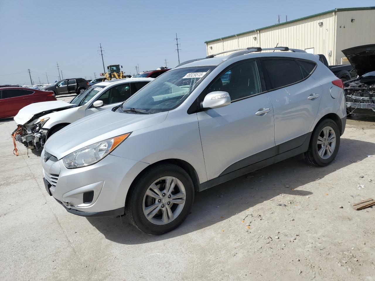 2012 HYUNDAI TUCSON GLS