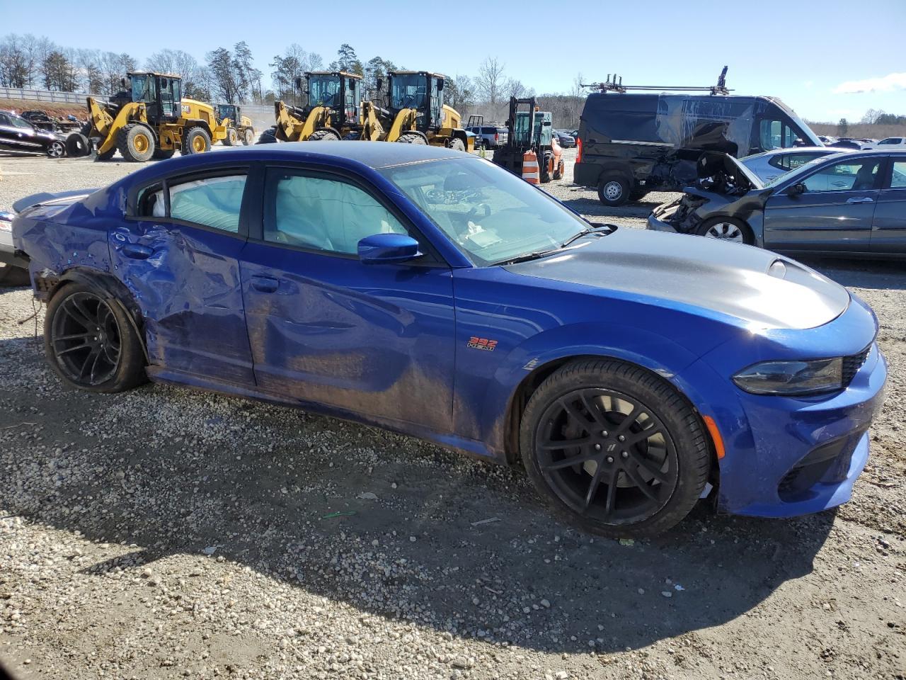 2020 DODGE CHARGER SC - Фото 4