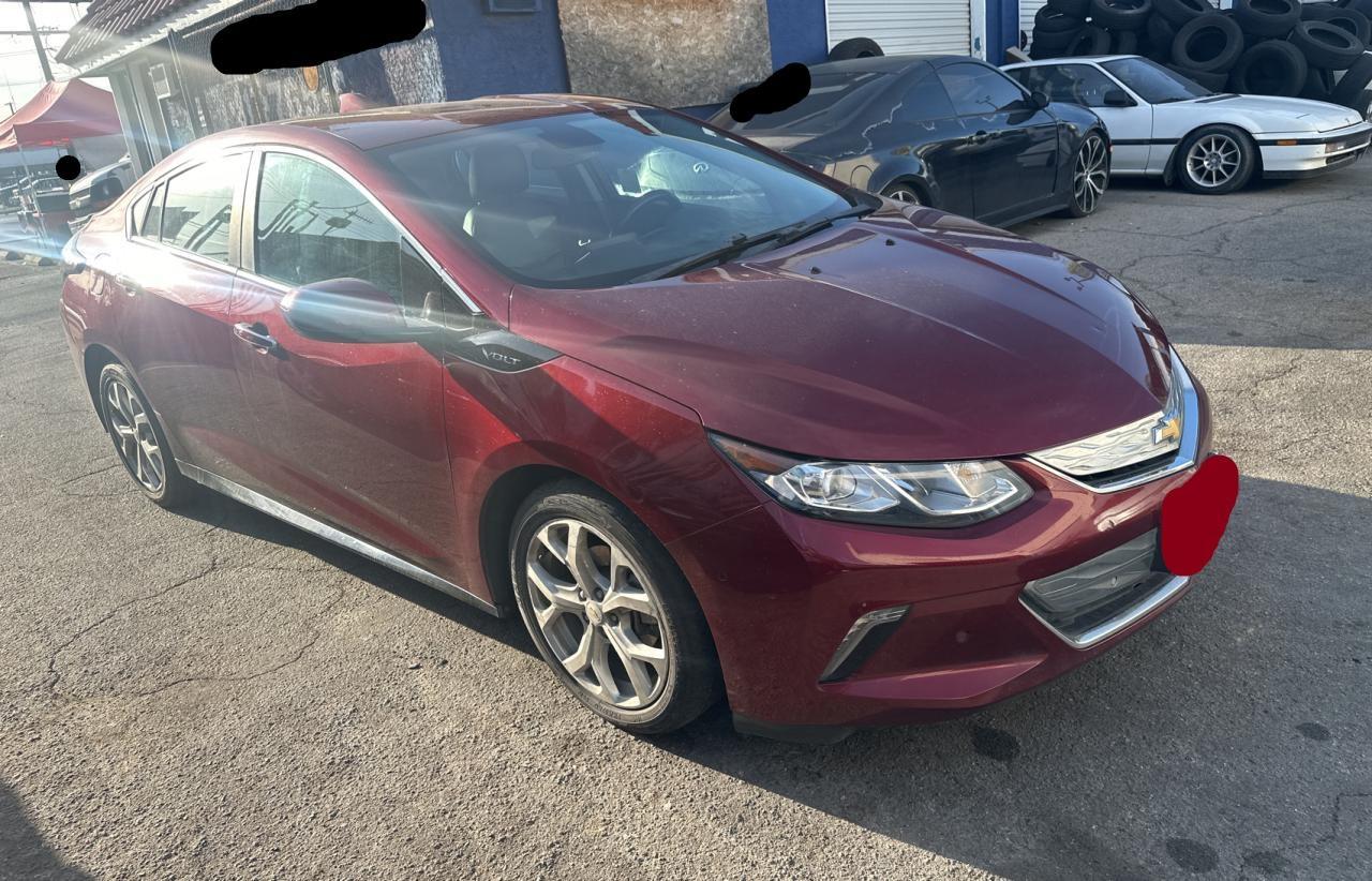 2017 CHEVROLET VOLT PREMI
