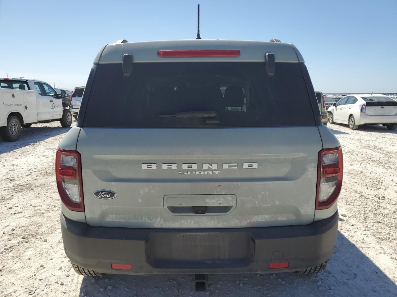 2023 FORD BRONCO SPO - Фото 6