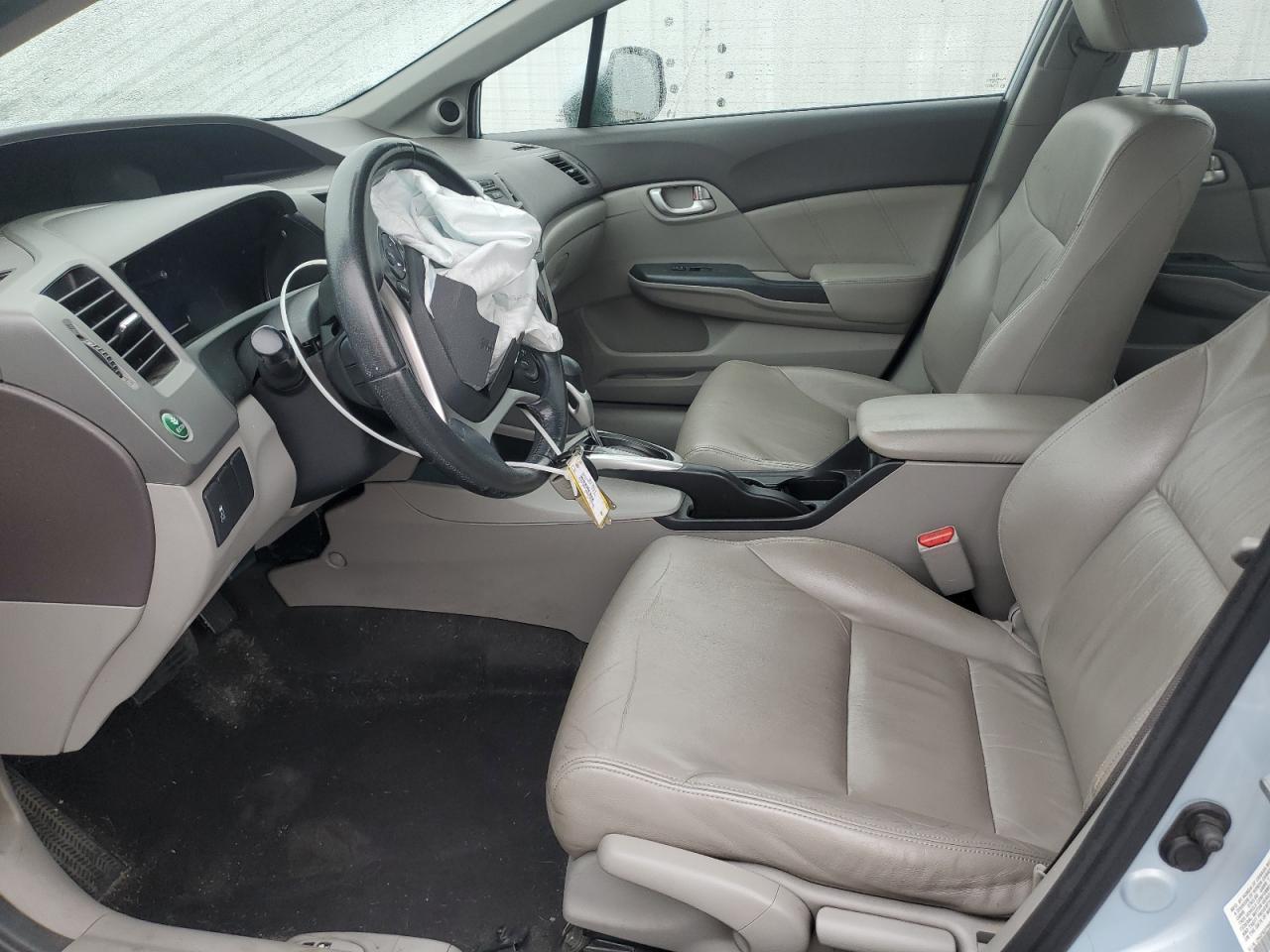 2012 HONDA CIVIC EXL - Фото 7