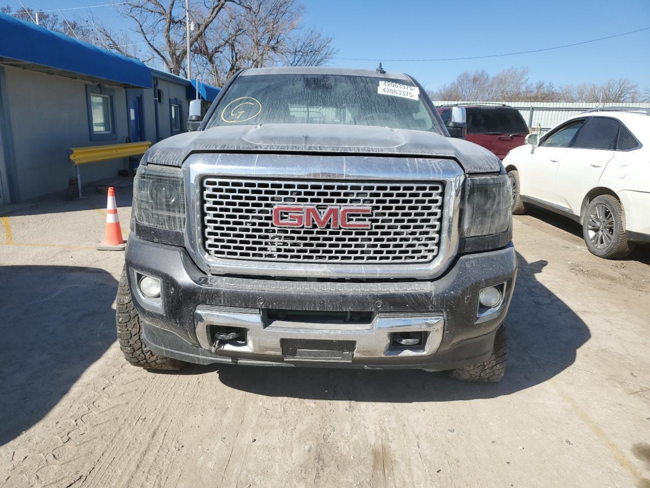 2015 GMC SIERRA K25 - Фото 5