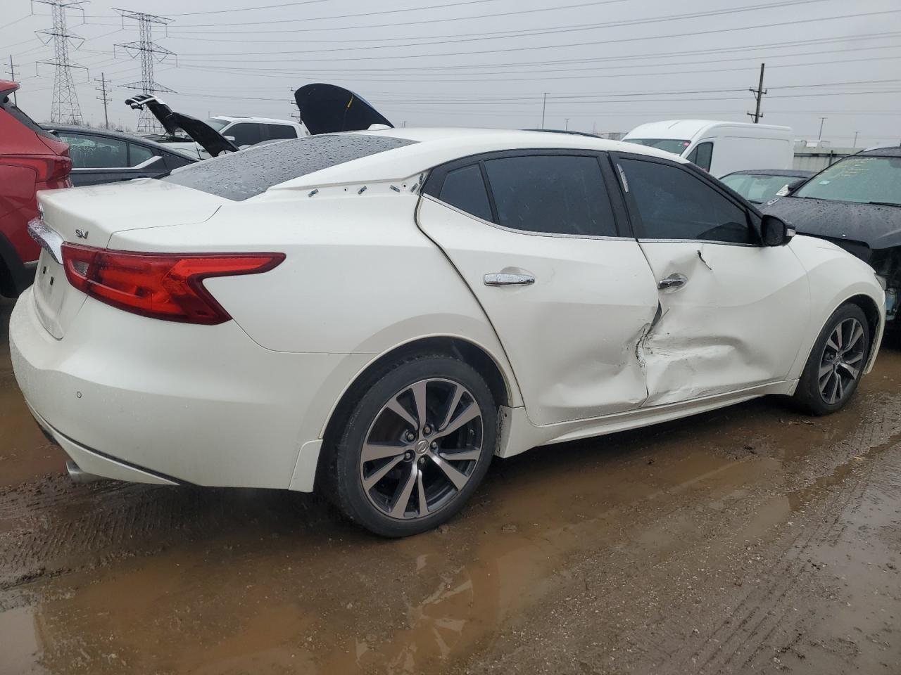 2016 NISSAN MAXIMA 3.5 - Фото 3