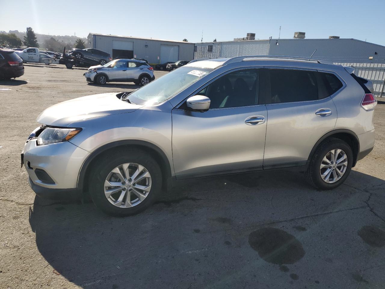2015 NISSAN ROGUE S