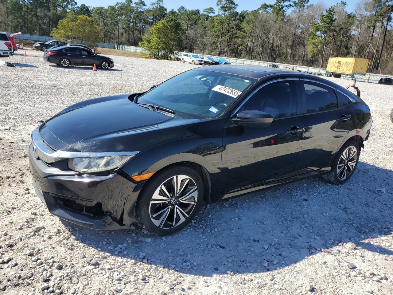 2016 HONDA CIVIC EXL