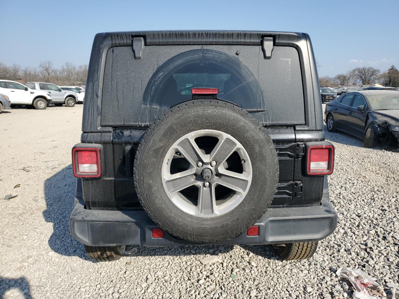 2021 JEEP WRANGLER U - Фото 6
