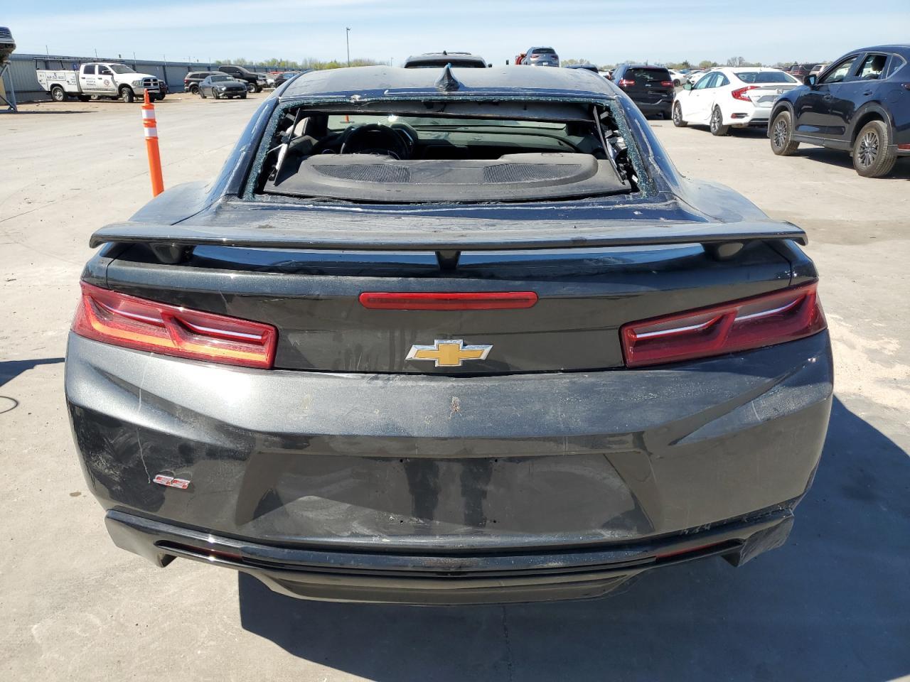 2018 CHEVROLET CAMARO SS - Image 6