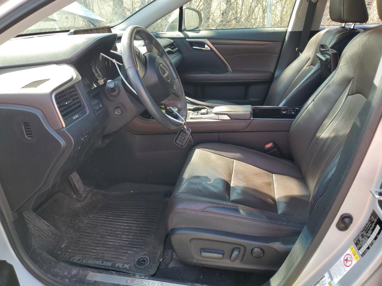 2017 LEXUS RX 350 BAS - Image 7