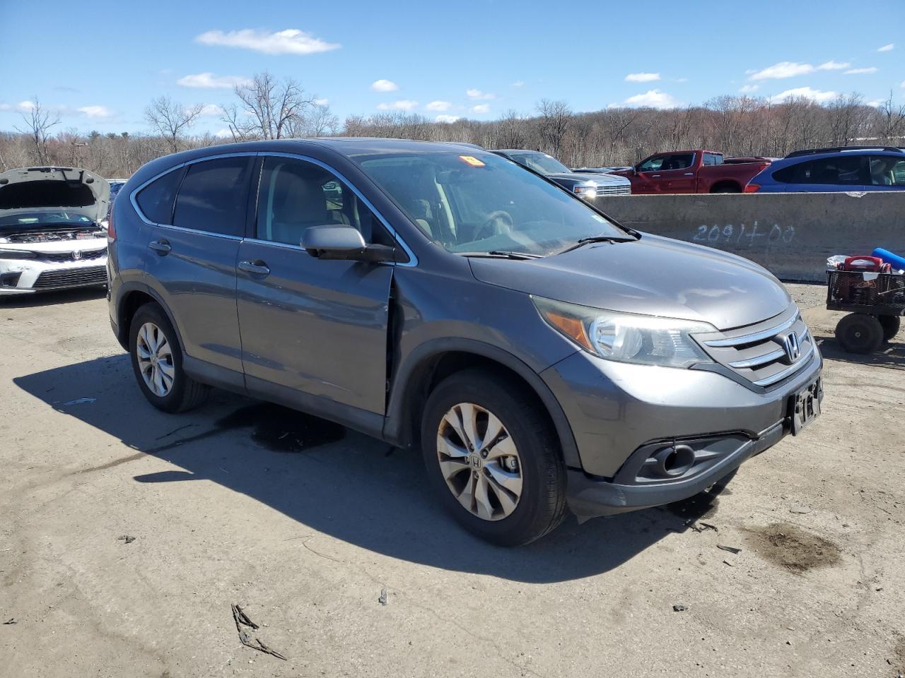 2014 HONDA CR-V EX - Фото 4