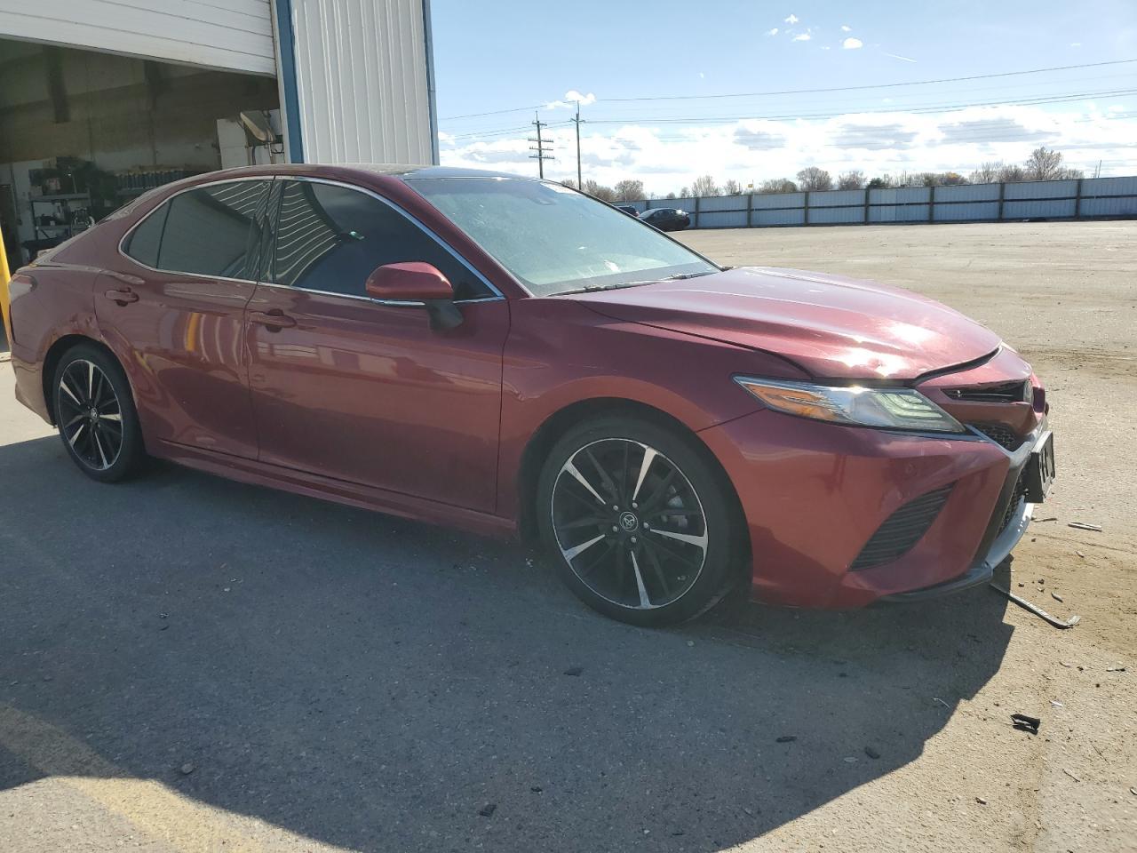 2018 TOYOTA CAMRY XSE - Image 4