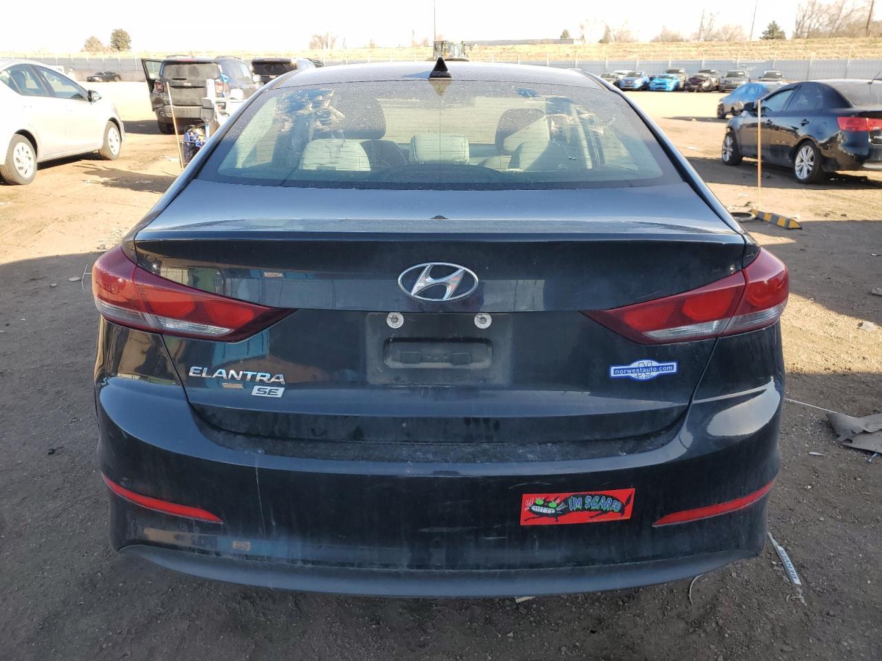 2017 HYUNDAI ELANTRA SE - Image 6